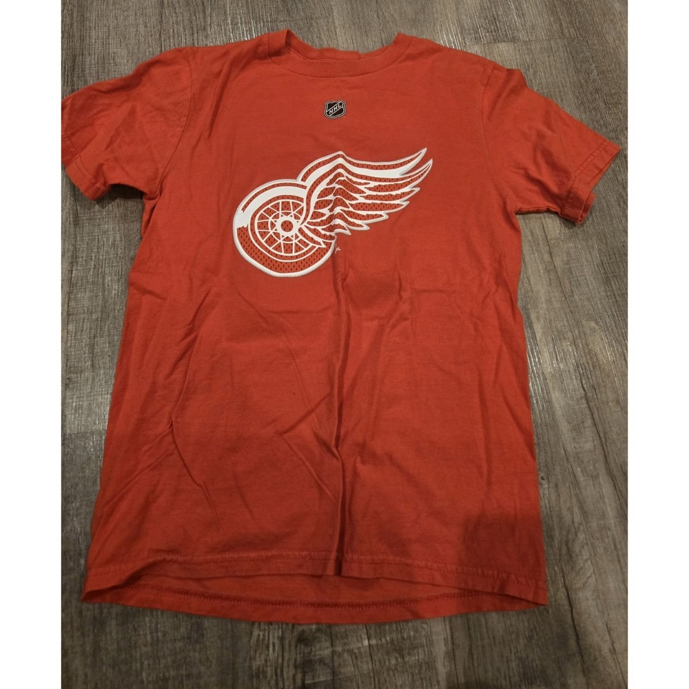 Youth Red Wings Shirt Size 10/12‎ Datsyuk